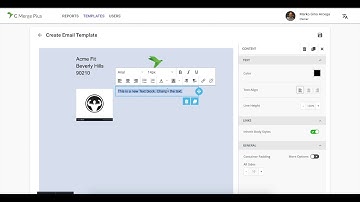G Merge Plus DragNDrop Email Editor Walkthrough