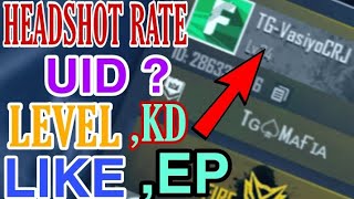 Vasiyocrj 7 Free Fire Uid Vasiyocrj 7 Free Fire Id Garena Free Fire