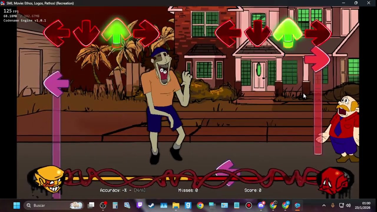 Ethos Recreation ALMOST Full WIP Gameplay