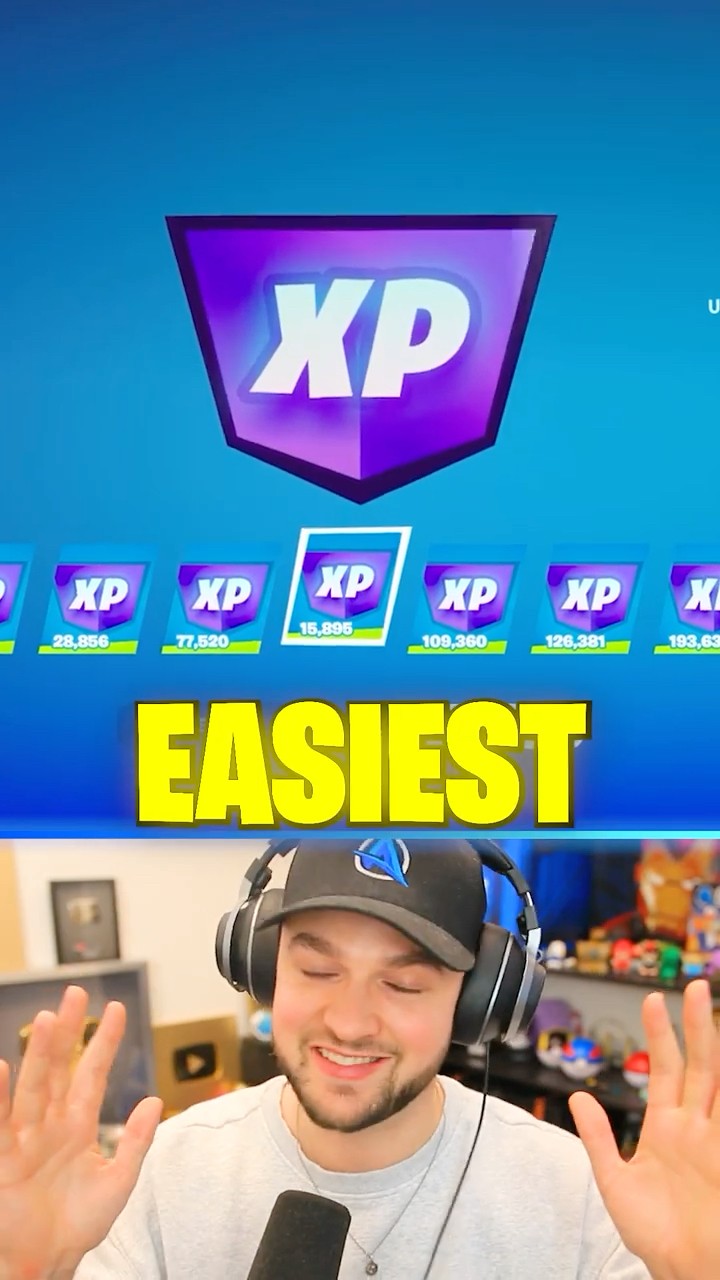 Do THIS For FAST Fortnite XP!