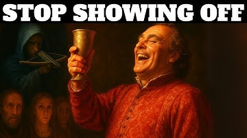 Why Showing Off Is the WORST Thing You Can Do — Machiavelli