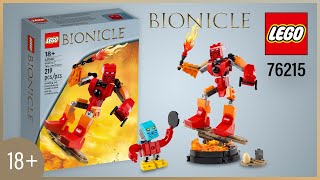 LEGO® Icons BIONICLE Tahu and Takua (40581)[219 pcs] Speed Build | Top Brick Builder +18
