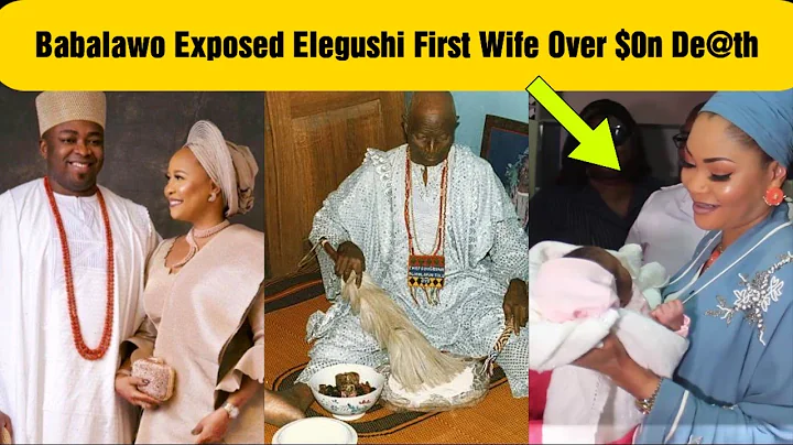 Oba Elegushi Babalawo Confronted Olori Seki Over Second Wife Son De@th