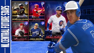 Nl central future stars - hidden gems!? mlb the show 20 diamond
dynasty | ke'bryan hayes, nolan gorman, nico hoerner, nick lodolo,
za...