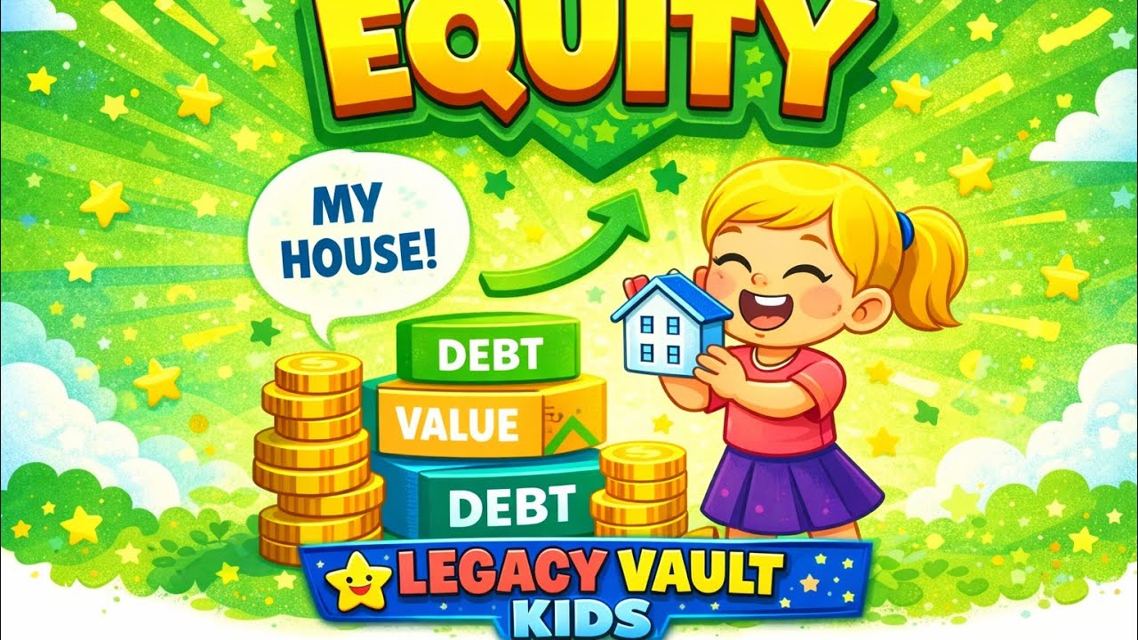 E is for Equity | Legacy Vault Kids