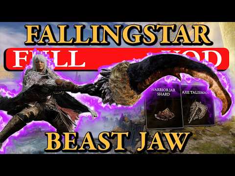 This Weapon Was SO BROKEN They Had To NERF IT! Fallingstar Beast Jaw Full Run!