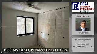 11390 NW 14th Ct, Pembroke Pines, FL 33026