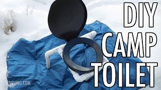 Compact DIY Portable Camp Toilet (a Cheap, Easy Camping Toilet)