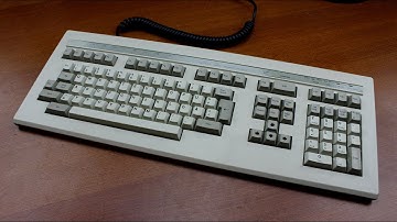 Monterey K9AX keyboard review (Mitsumi miniature mechanical, white)
