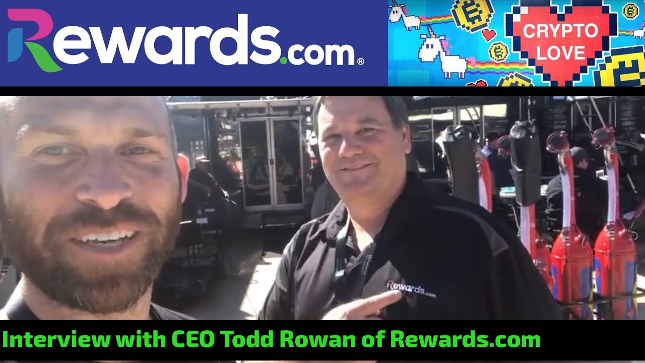 Crypto-Love Interview with Rewards.com's Todd Rowan
