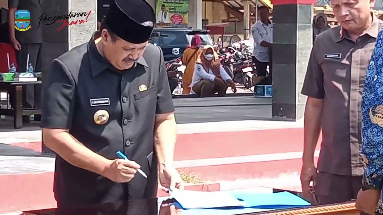 Pengambilan Sumpah PNS Formasi Th. 2021 dan Pengangkatan Serta Pengambilan Sumpah Jabatan Fungsional