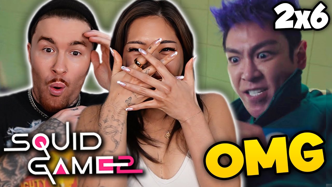HOLY SH*T!!! 🍴 | Squid Game 2x6 REACTION!