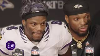 Lamar Jackson, Derrick Henry & Jesse Minter on Ravens' high-powered offense in win at Colts