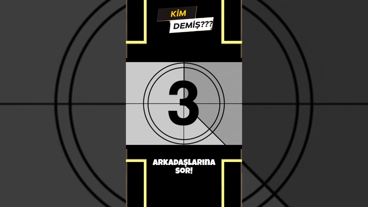 Kim Demiş??? Dünyanın kralıyım