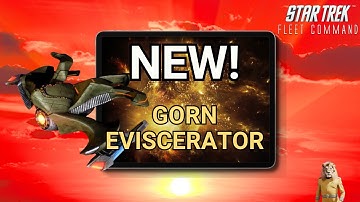 NEW: Gorn Eviscerator | How to play Star Trek Fleet Command | Outside Views STFC