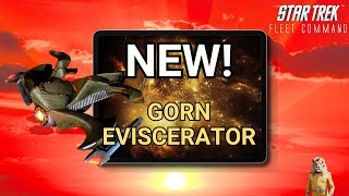 NEW: Gorn Eviscerator | How to play Star Trek Fleet Command | Outside Views STFC