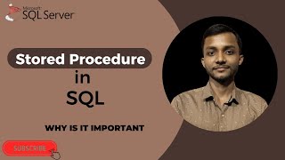 SQL Stored Procedure Tutorial | Simple Explanation with Examples for Beginners | 2025