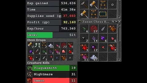 Tibia 2017 [Paladin] - Where to hunt? Formorgar Mines!