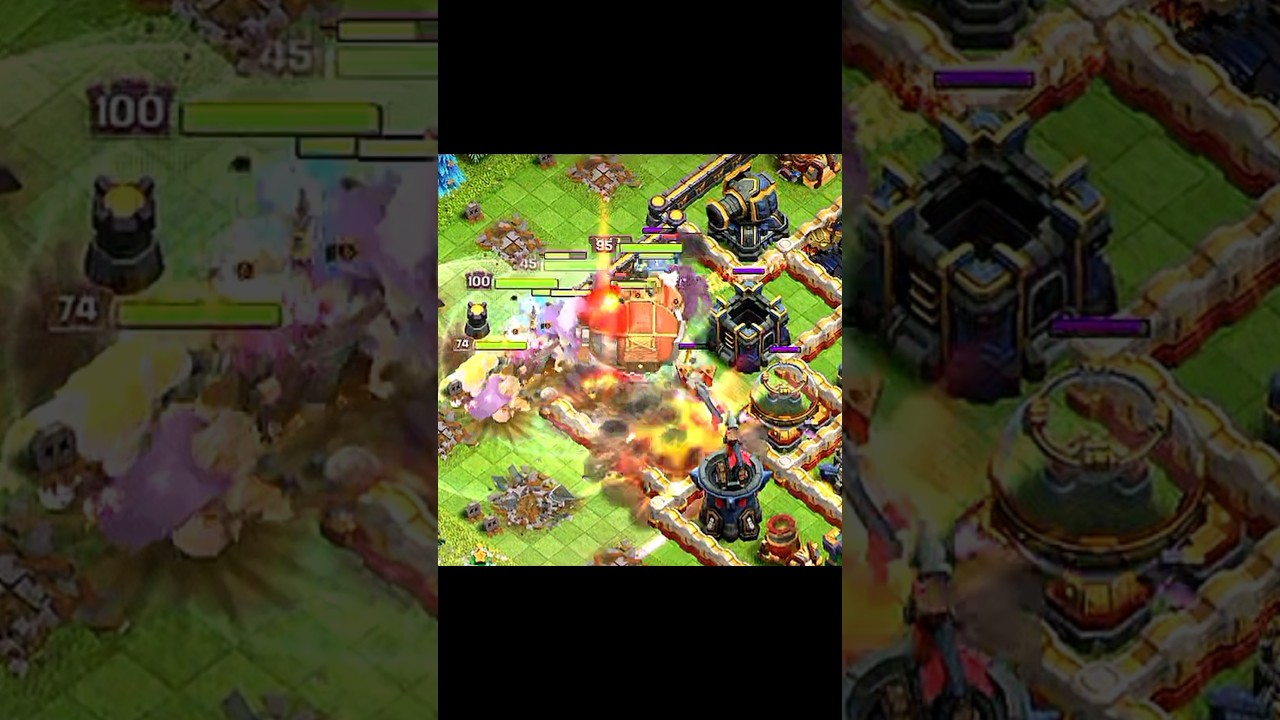 Clone Spell And Bowler power 💀🔥 II Clash of clans II 