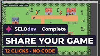 Information Export and share your Godot game, no code (12 clicks) | Build Your Game #8 Guide