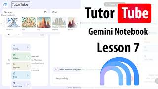 Gemini Notebook - Lesson 7 - Managing Notebook Sources
