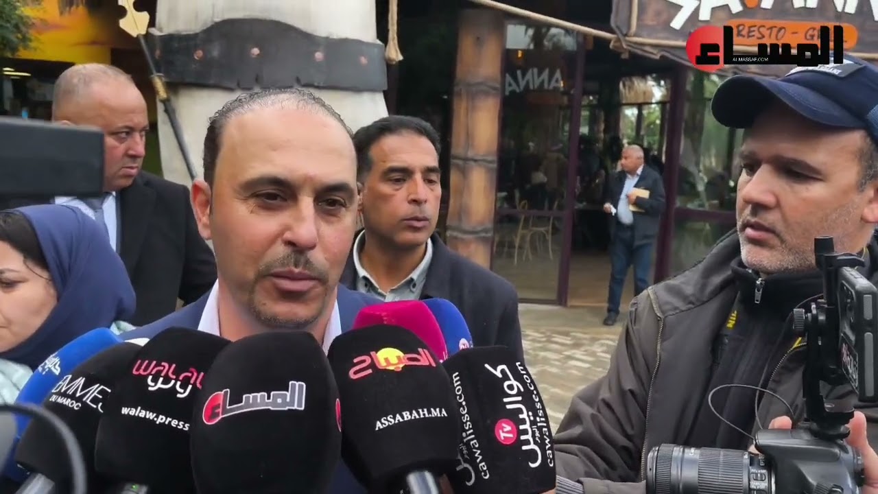 السيدة نبيلة الرميلي.عمدة الدار البيضاء ت تشرف على افتتاح حديقة الحيوانات بعين السبع