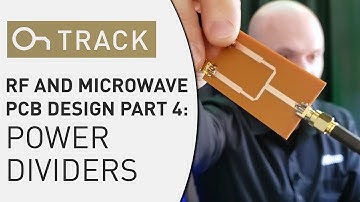 RF and Microwave PCB Design - Part 4: Power Dividers.