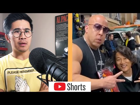 Vin Diesel Wish Version #Shorts