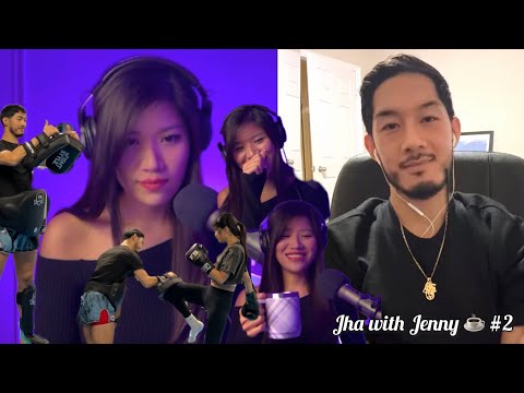 I hit a pro fighter?!🥊😱 Speak in Tibetan? - 𝑱𝒉𝒂 𝒘𝒊𝒕𝒉 𝑱𝒆𝒏𝒏𝒚 ☕️ #2 [eng]