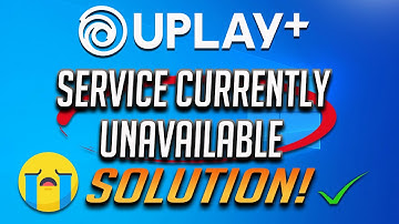FIX  "A Ubisoft Service Is Currently Unavailable" in Uplay [2025]