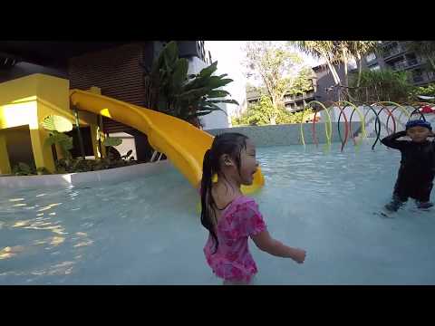 #PANSFamilyTrip กระบี่ : swimming pool EP4