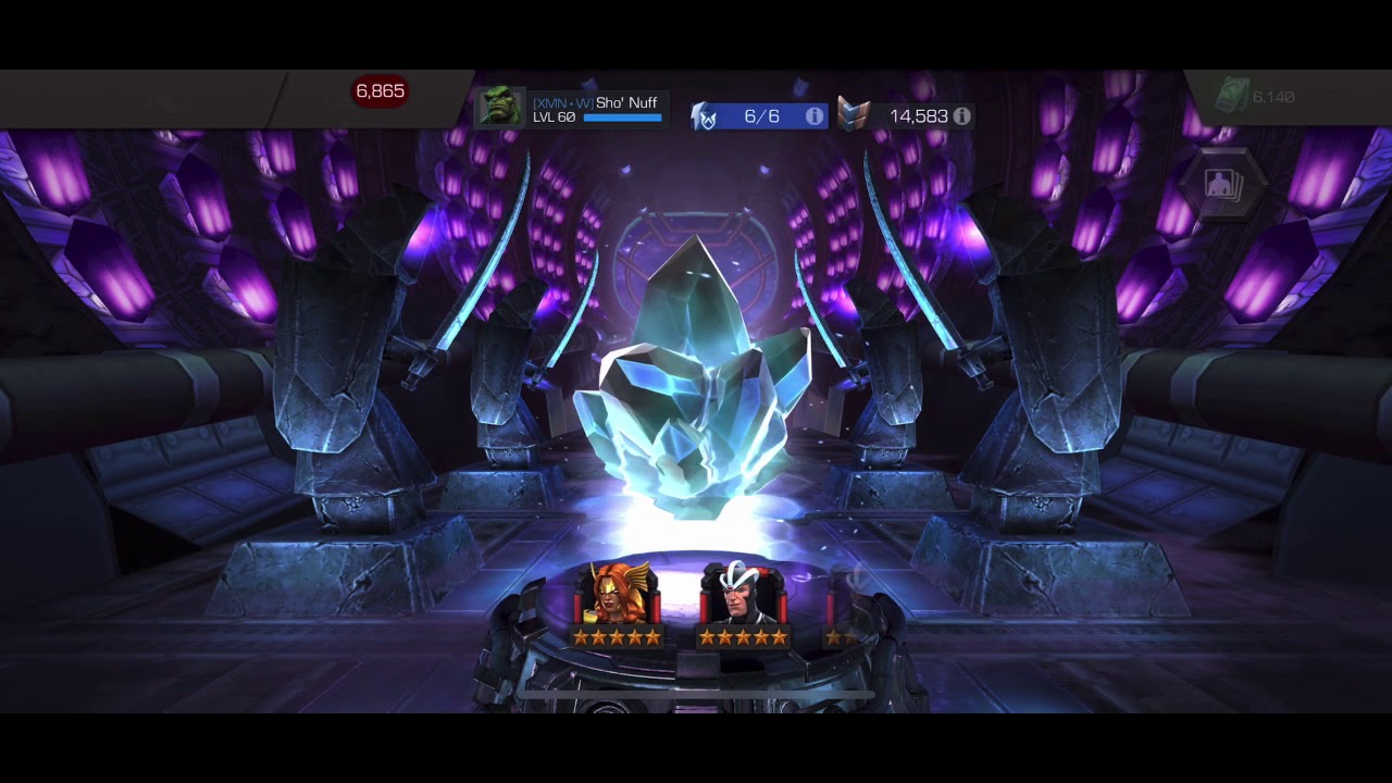 Crystal Opening: 1 shot at 5 Star Wolverine. Can we get him? Marvel Contest of Champions