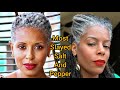 70+ Most Slayed Salt and Pepper Hairstyles/Grey Hair For Black Women.