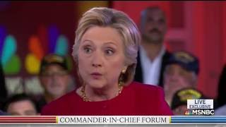 Matt Lauer Mercilessly Grills Hillary Clinton Over Emailgate