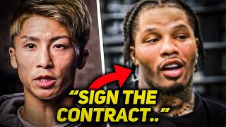 Naoya Inoue RESPONDS To Gervonta Davis CALLING HIM OUT..