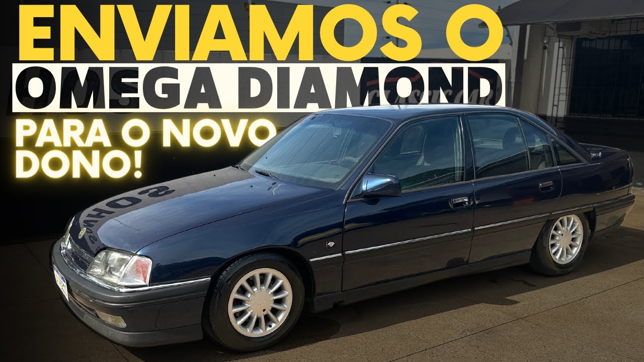 ENVIAMOS O OMEGA DIAMOND PARA O NOVO DONO! YouTube