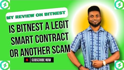 Is Bitnest a legit Smart Contract or another scam  (My Review)