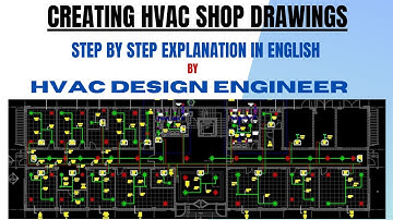 1  Shop Drawing For Ducted Split II How to create ducting shop drawings in real practice II EasywayI