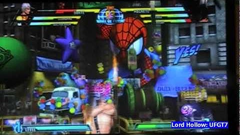 UFGT7: MvC3/ BIG D vs Ramza, Part II