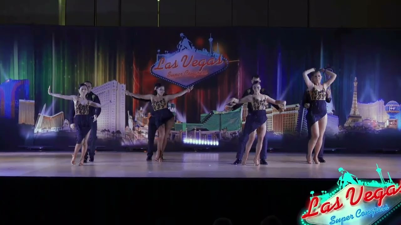 7  LDA STUDENT BACHATA TEAM