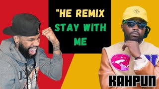 Kahpun - Jah With Me  🔥🔥🔥 (🇧🇧🇨🇦reaction)