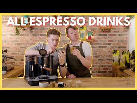 Every Espresso Drink Explained (Pro Barista)
