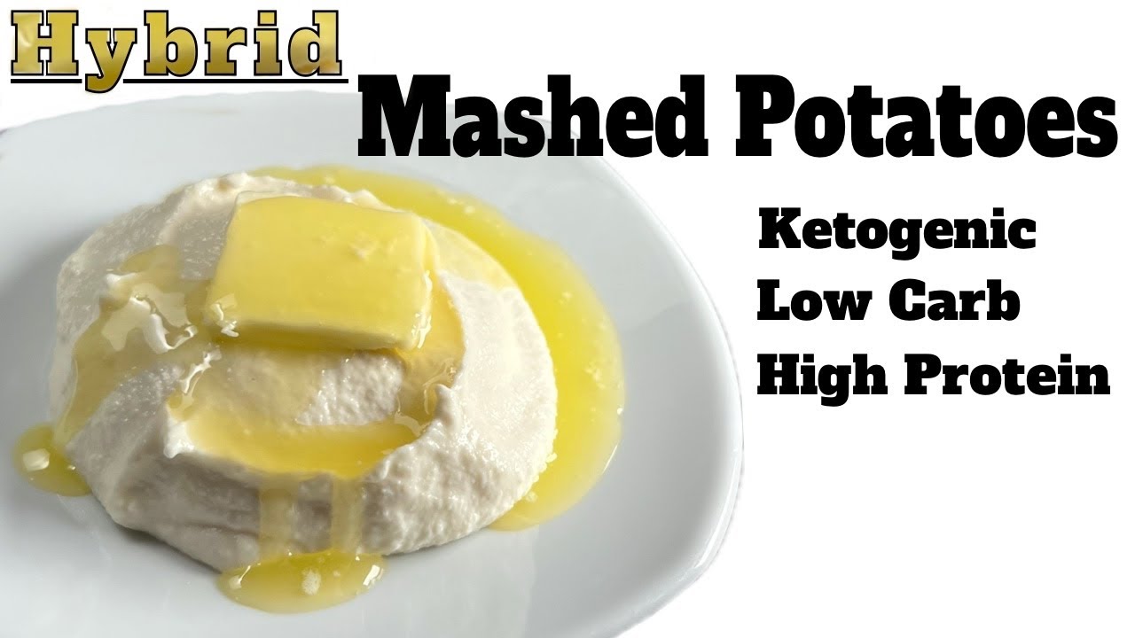 Keto Mashed Potatoes | High Protein