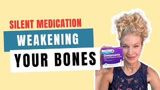 Silent medication weakening your bones #osteoprosis #medicationsafety