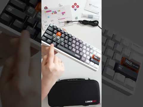 Распаковка Luminkey Magger 60 HE