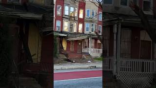 North Avenue on Baltimore’s West Side