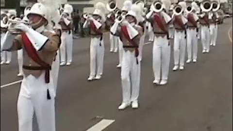 National Emblem March (E.E. Bagley) performed by Phantom Regiment 2001