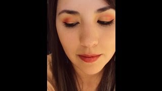 Sunset Eyes Inspired by Michelle Phan (ๆฅๆฒกใคใณในใใฌใผใทใงใณ)