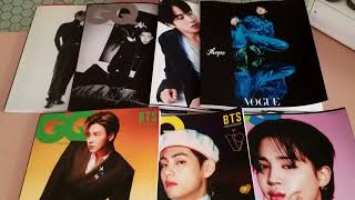 New purchases of BTS notebooks and unboxing of the Love Yourself album  | Answer edition 💜