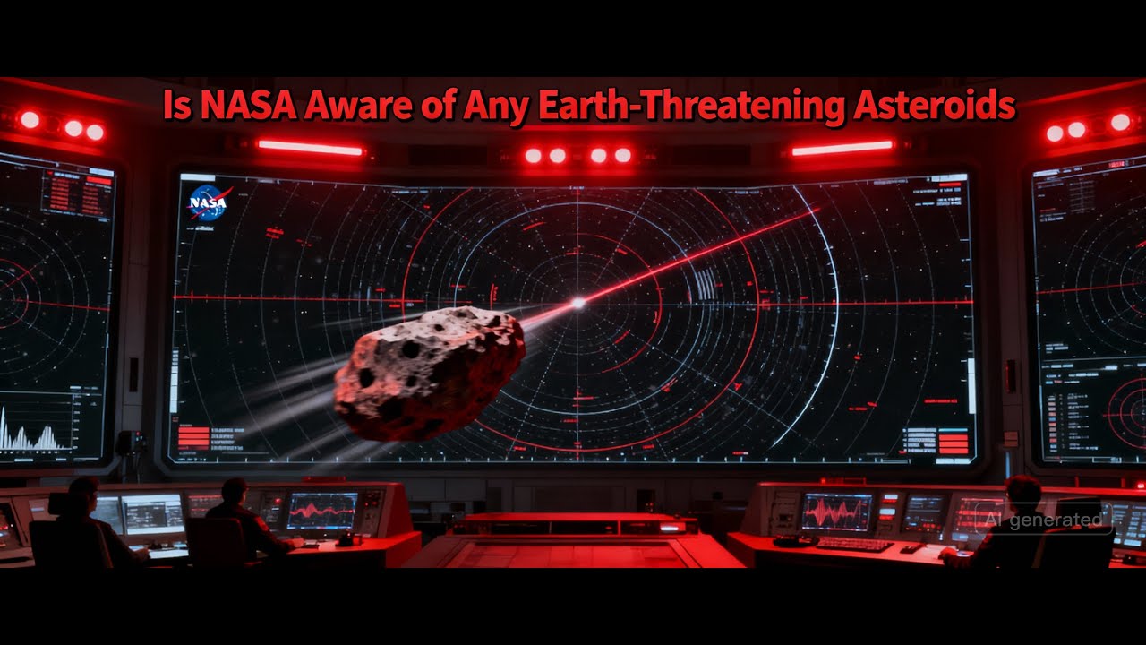 Is NASA Aware of Any Earth Threatening Asteroids We Asked a NASA Expert ...